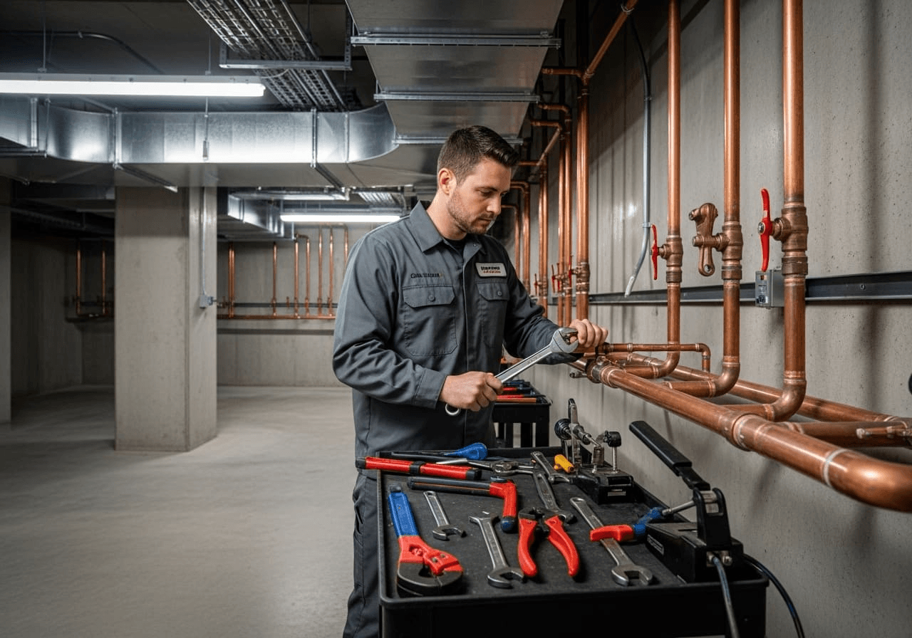 Water Recirculation Pump Repair & Installation